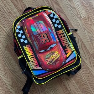 Kids Pixar CARS Themed backpack NWOT